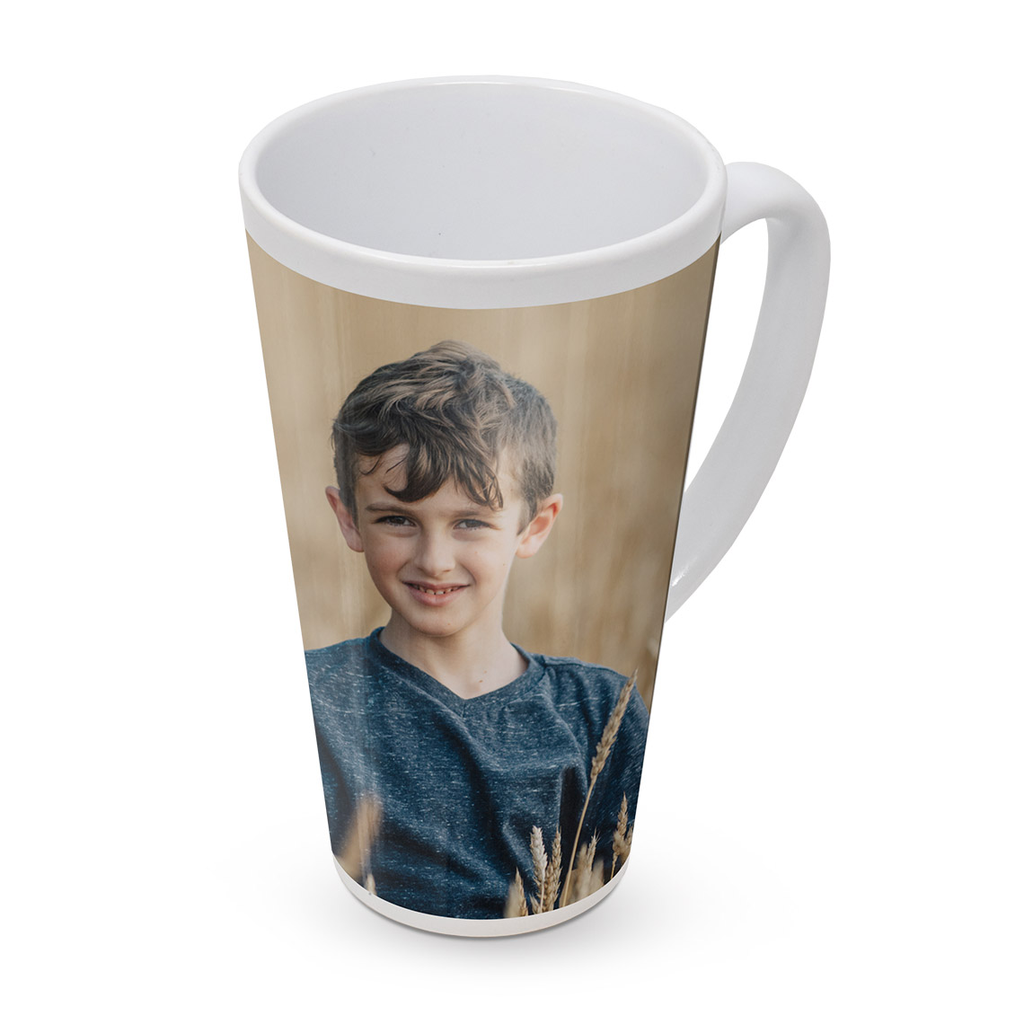 An image of Personalised Latte Mug 17Oz | 85" x 151Mm Latte Mug | By Truprint